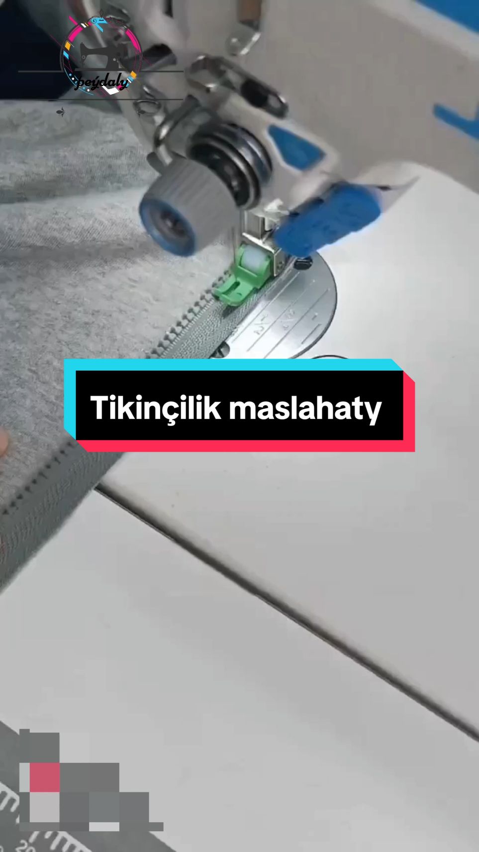 Tikinçilik maslahaty  #Sewing #SewingTikTok #Handmade #SewingProject ,#SewingTutorial #SewingTips #SewingInspiration #DIYFashion #SewingCommunity ##tikinçilik #hashtag #recomendation @@_peydaly_ 