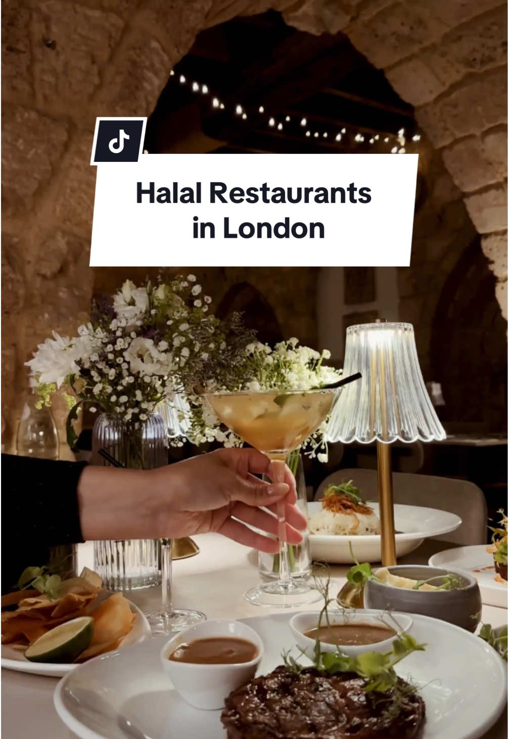 Save for your trip to London!  🌃✨🍴 #halalfoodlondon #halalrestaurantsinlondon #halalrestaurant #londonrestaurants 