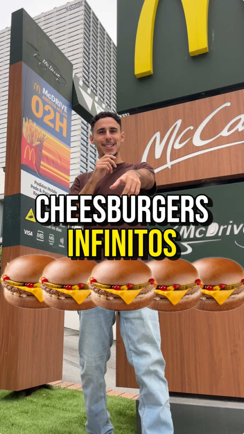 Cheeseburgers Infinitos