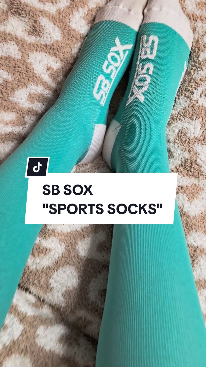 These knee high sports socks can give you all day comfort and support - perfect for workouts or long days on your feet. #scrublife #kneehighsocks #onmyfeetallday #activelife #sbsox  @SB SOX LLC 