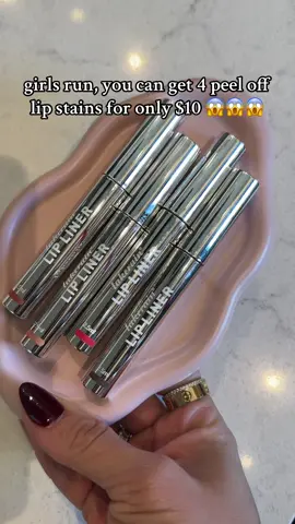 This deal is crazy omggg #peelofflipstain #lipliner #peelofflipstick #peeloffliptint #makeup #tiktokshopblackfriday #tiktokshopcybermonday 