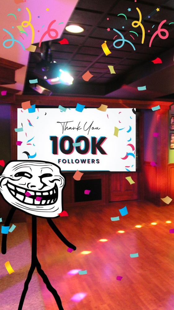 The 100k celebration (Good ending 😍🥳) #trollfaceguy #trollge #trollface #animated #storytime #animatedstory 