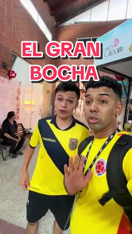El gran @bochadeportes14 en 🇨🇴 