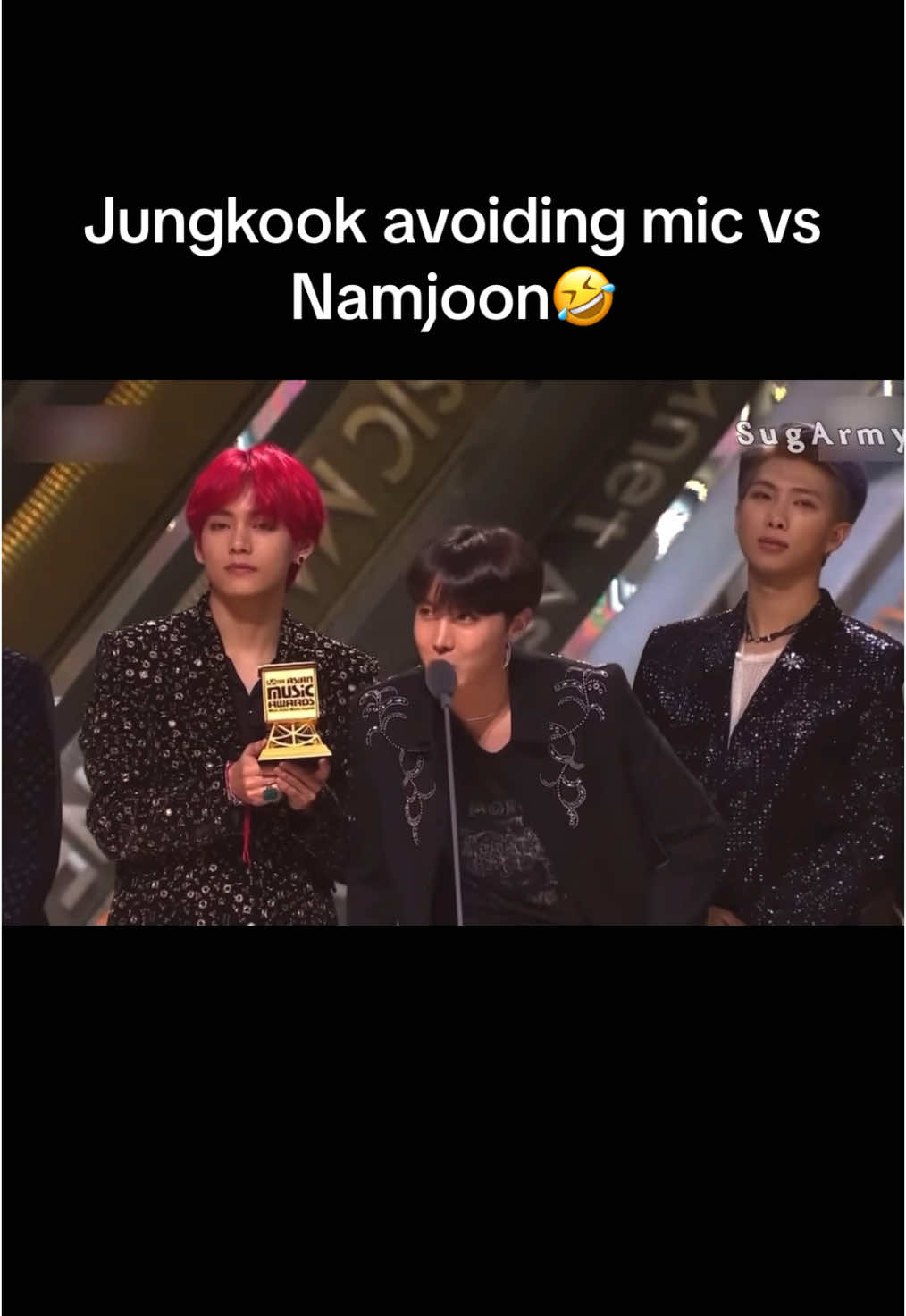 Namjoon proud dad 💜#bts #방탄소년단 #bangtanboys #jungkook #namjoon 