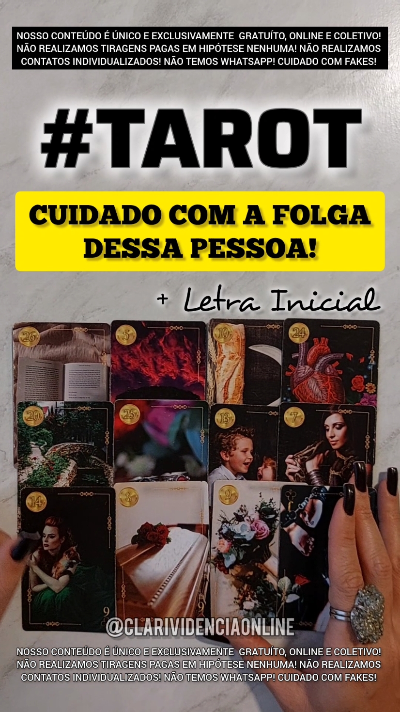 ✨ Previsão Diária de Tarot ✨ Descubra o que as cartas reservam para você hoje! 🃏 Conecte-se com sua intuição e veja as mensagens que o universo está enviando. 🔮 Curta, comente e compartilhe para atrair boas vibrações! 🌟 #TarotDiário #PrevisãoDoDia #Espiritualidade #TarotLove #EnergiaPositiva #MensagemDoUniverso #Intuição #BoasVibrações #Autoconhecimento #CartasDoTarot #FocoNaEnergia #LeituraDeTarot #AmorPróprio #ConexãoEspiritual #TarotTikTok #VibeBoa #CaminhoEspiritual #foryou #fy #viral #viraltiktok #foryourpage #fyp 