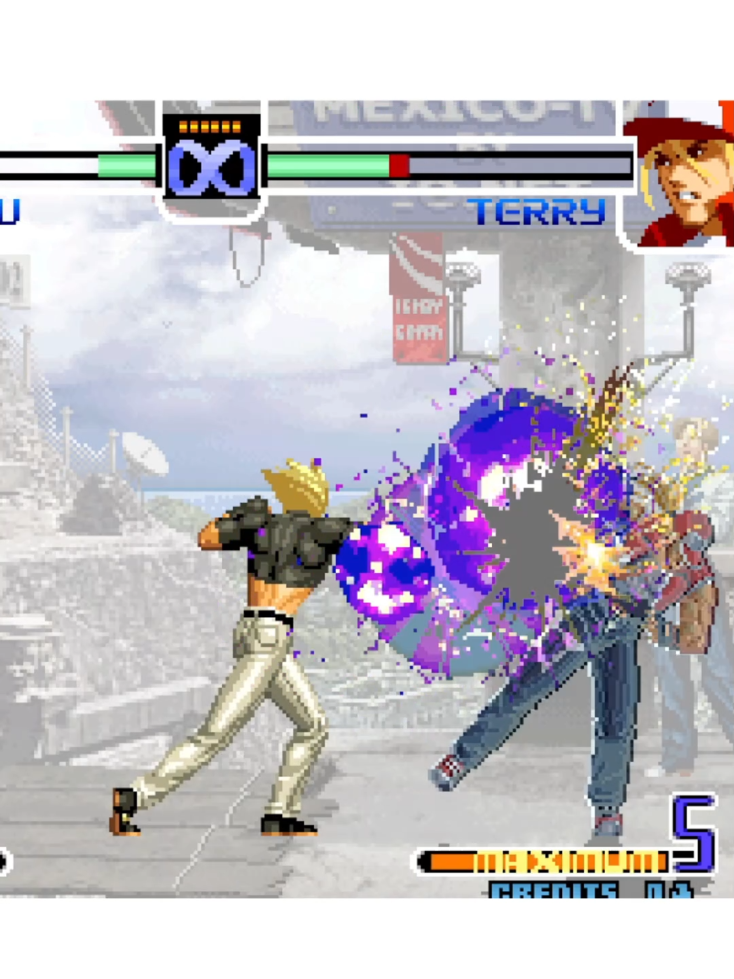 A maior transição do mundo kkkkk#fyp #kofdadepressao #combo #kof2002 #videogames #arcade #fliperama #nostalgia #KOFXV