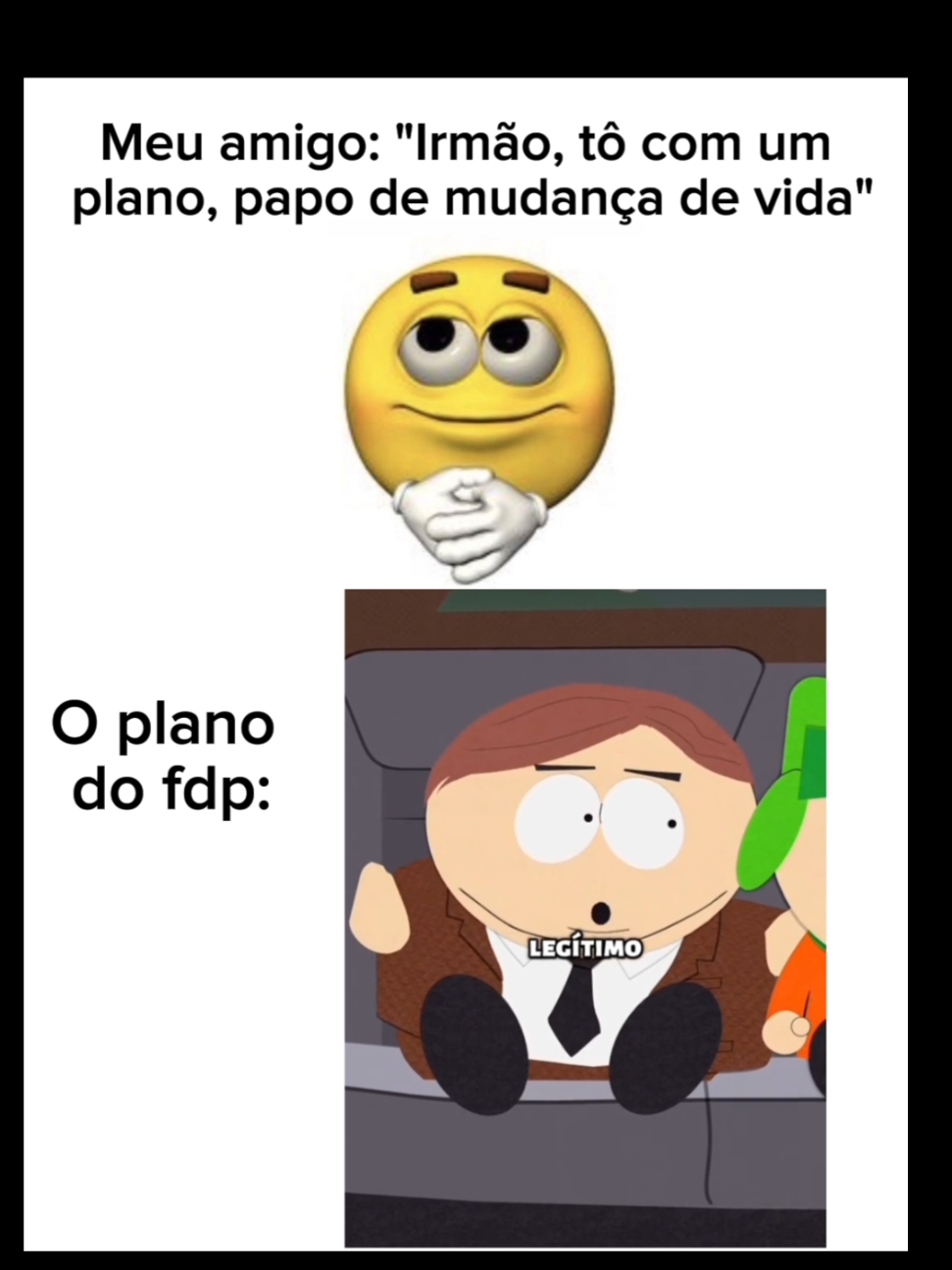 E geralmente ele fala, essas atrocidades em uma naturalidade kkkkkkkkkkkkkkk. South Park não tem limites com o humor não kkkkkkkkkkkkkkk  #southpark #ericcartman #cartman #kyle #fdp #plano  #humor #risada #comedia 