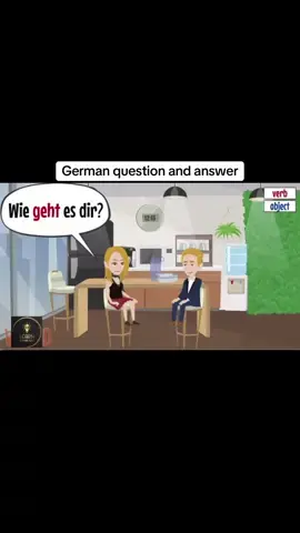 German question and answer