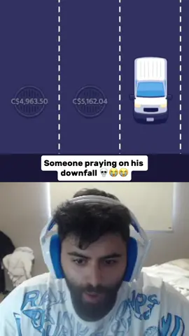 Someone praying on his downfall 💀😭😭 #funny #clips #fypシ゚viral #uncrossable #yassuo #fyp #crossyroad 