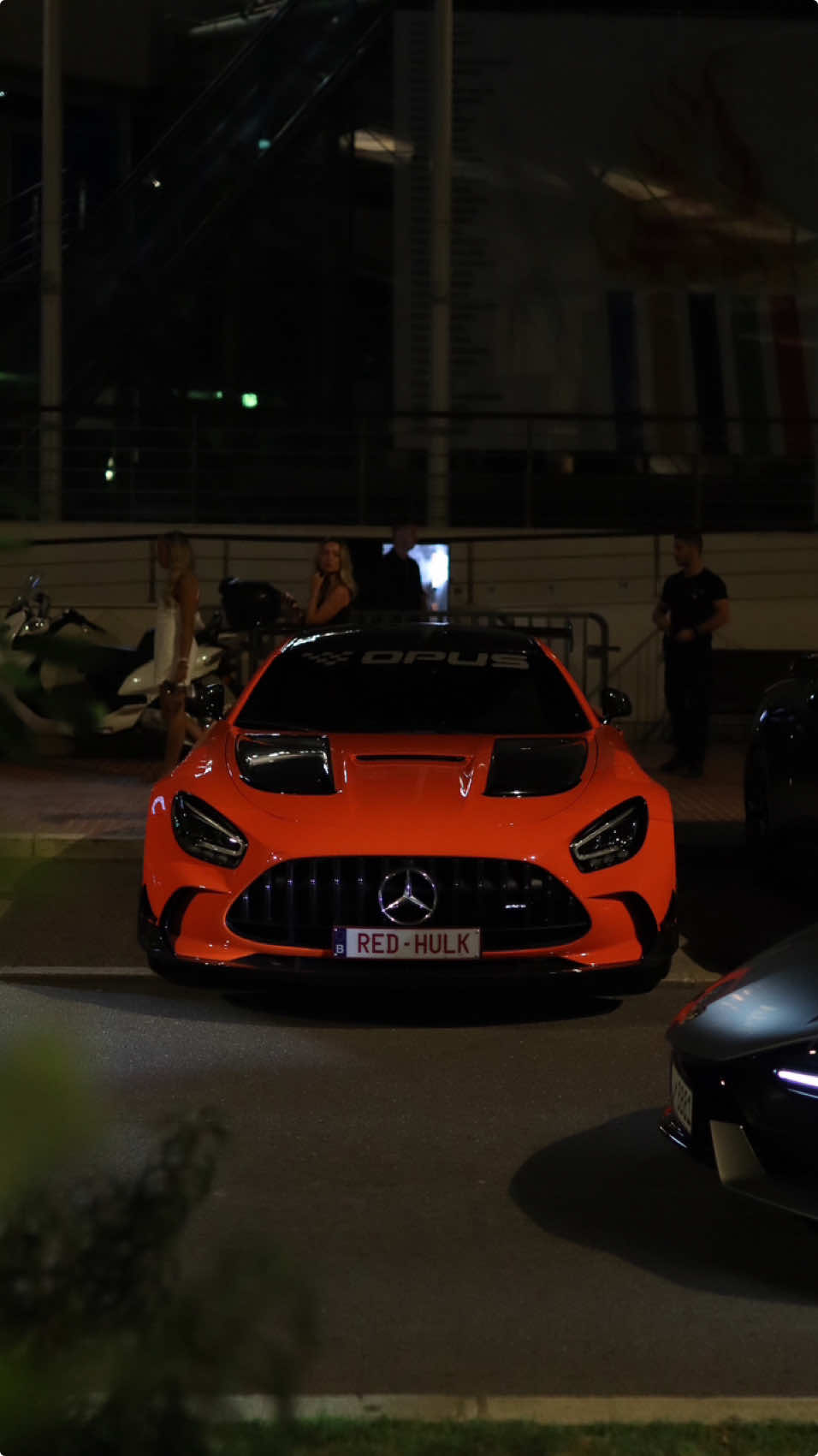 RED HULK 😈 #cars #carspotting #carsoftiktok #carspotter #viralvideos #supercars #monaco #amggtblackseries #gtblackseries #mercedesamg #amg 