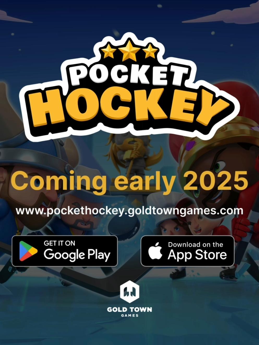 Live multiplayer pvp ice hockey on mobile! #hockeygame #hocky #pockethockey