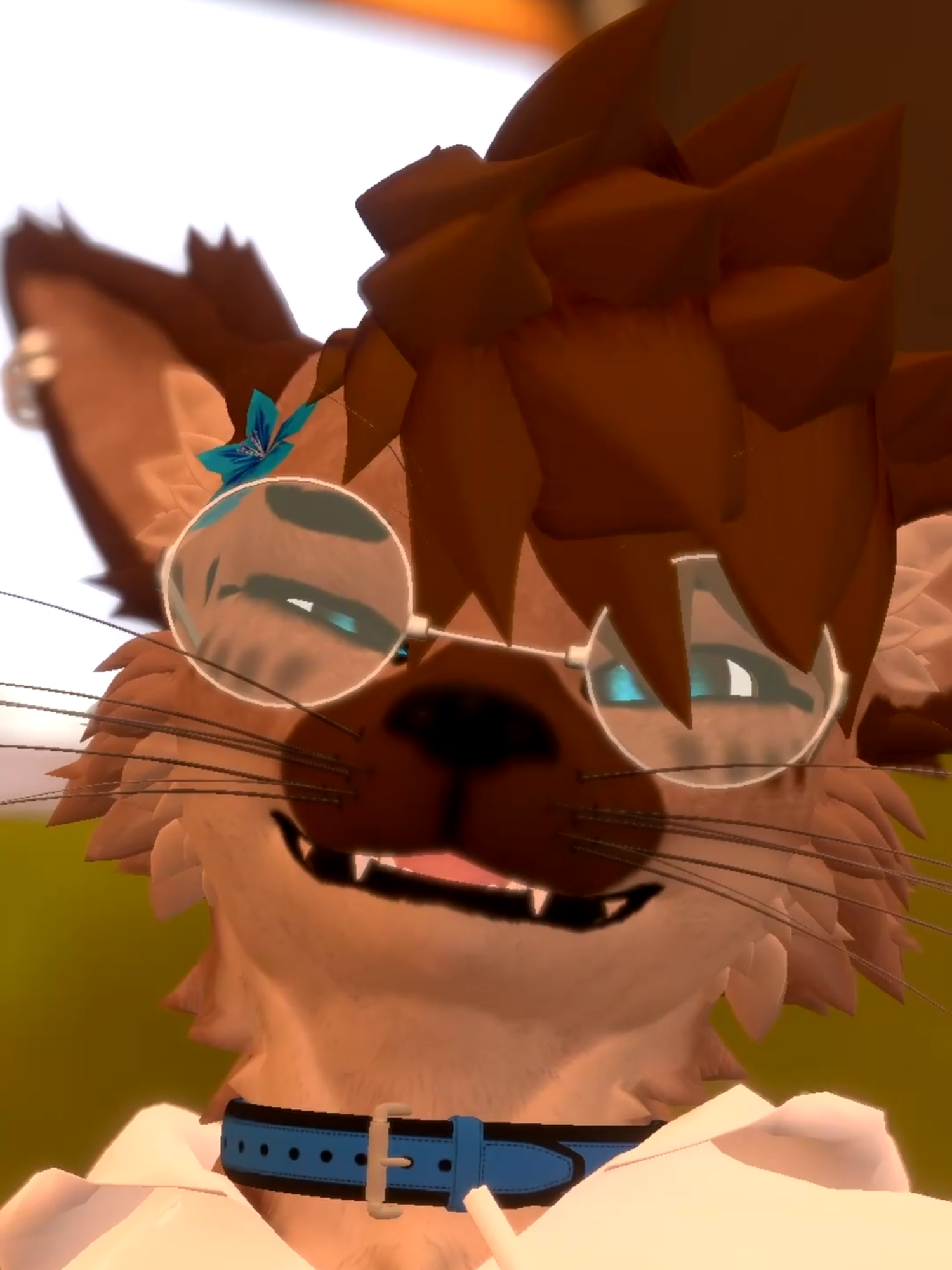 It just be like that :3 #vrc #furry #furriesofvrc #fyp #furryfandom #facetracking #vrchatfurry #vr #rexouium #vrchatmemes #furryvrchat