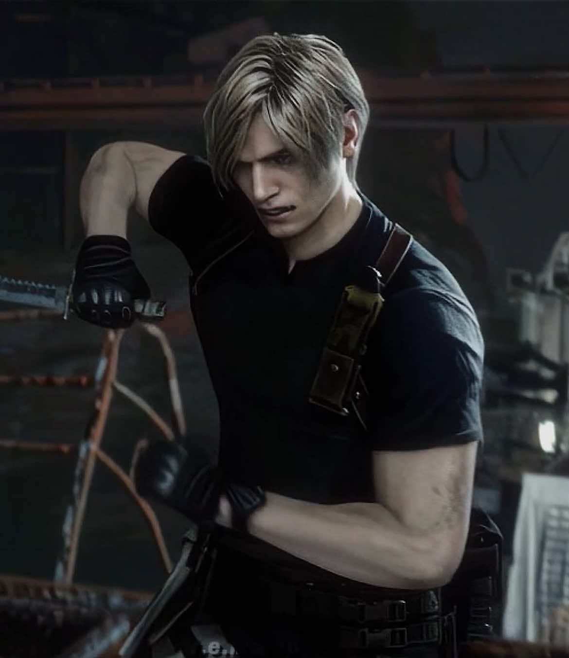 i love editing sm ty to whoever watches/likes them ily | ac: m1kkelsens | spc: zechscenes/vidarorcus | #fyp #foryoupage #edit #aftereffects #residenteviledit #residentevil #leonkennedy #leonkennedyedit #residentevil4 