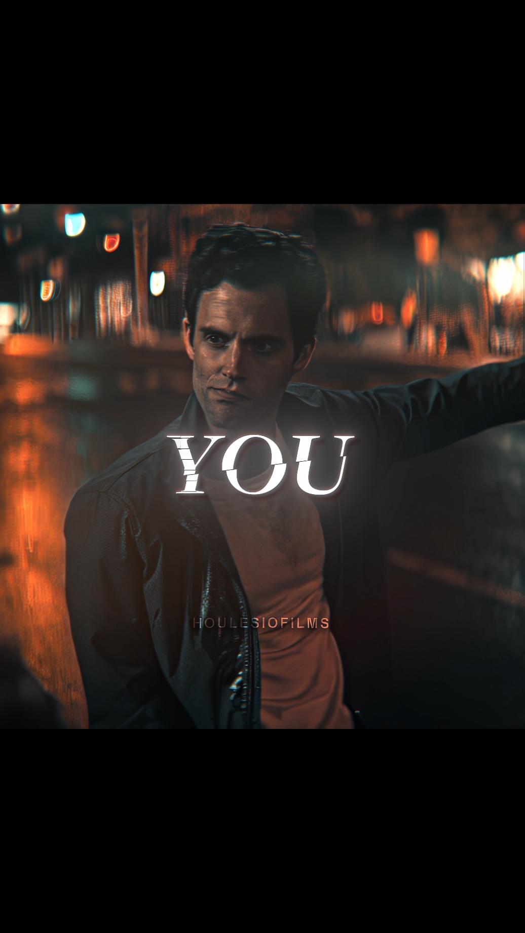 Is YOU the best tv show oat? | #you #youedit #joegoldberg #pennbadgley #fyp #viral 