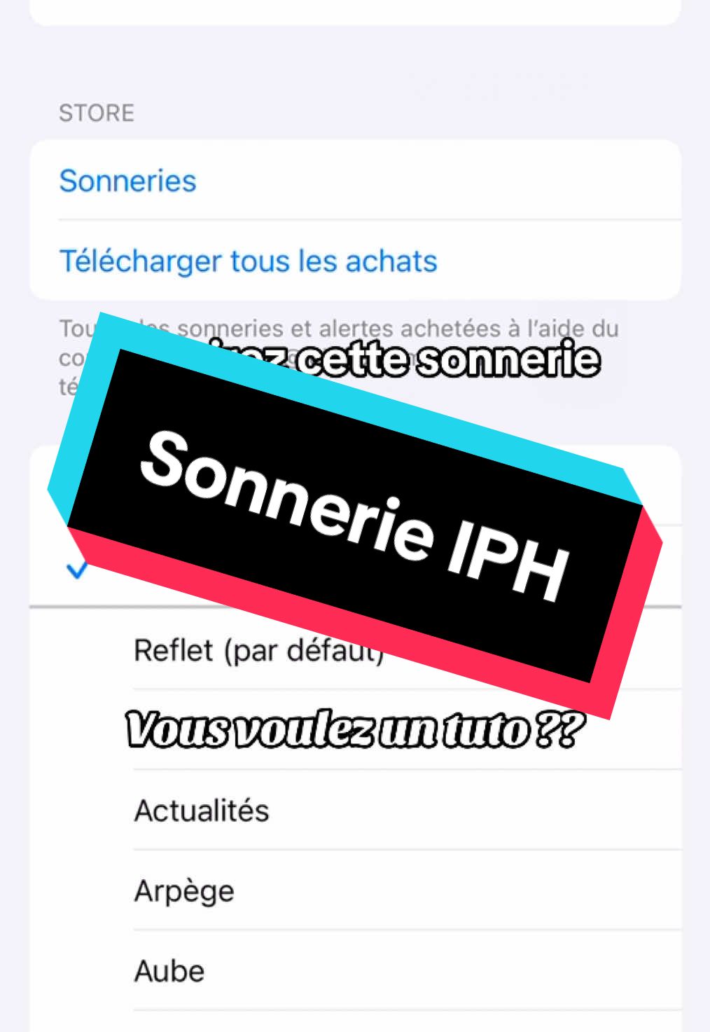 C’est quoi le meilleur son de werenoi ?? Dites moi si vous voulez un tuto j’ai une astuce rapide j’ai mis 1min , ca marche pour sonnerie , sms, reveil , touuuuut. #sonnerie #sonnerieiphone #tuto #tutorial #rap #werenoi #apple #iphone #pourtoii #foryoupage❤️❤️ #fyp #pourtoi #foryouu #france #booba #maes #lacrim #maeslacrim #lacrimmaes 