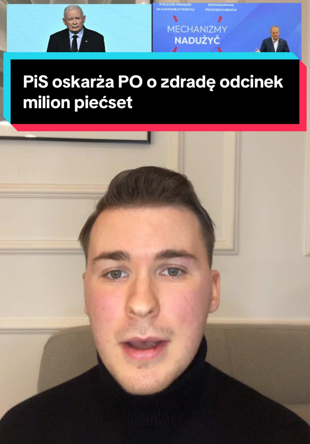 PiS oskarża PO o działanie na szkodę państwa w latach 2007-2015! Gdzie w takim razie były służby przez 8 pat waszych rządów? Nic nie było, dlatego kłamiecie!  #polska #dc #foryou #fyp #dlaciebie #viraltiktok #viral #polityka #antypis #kaczyński #tusk 