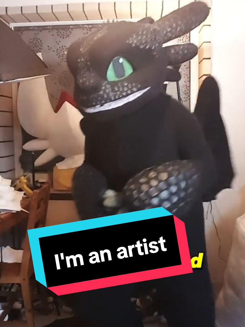 I'm an artist/fursuitmaker and also a cosplayer + I teach how I make this via my Youtube channel @Mugiwara Cosplay (VR/Gaming)  #onthisday #fursuitmaking #fursuit #fursuitmaker #furry 