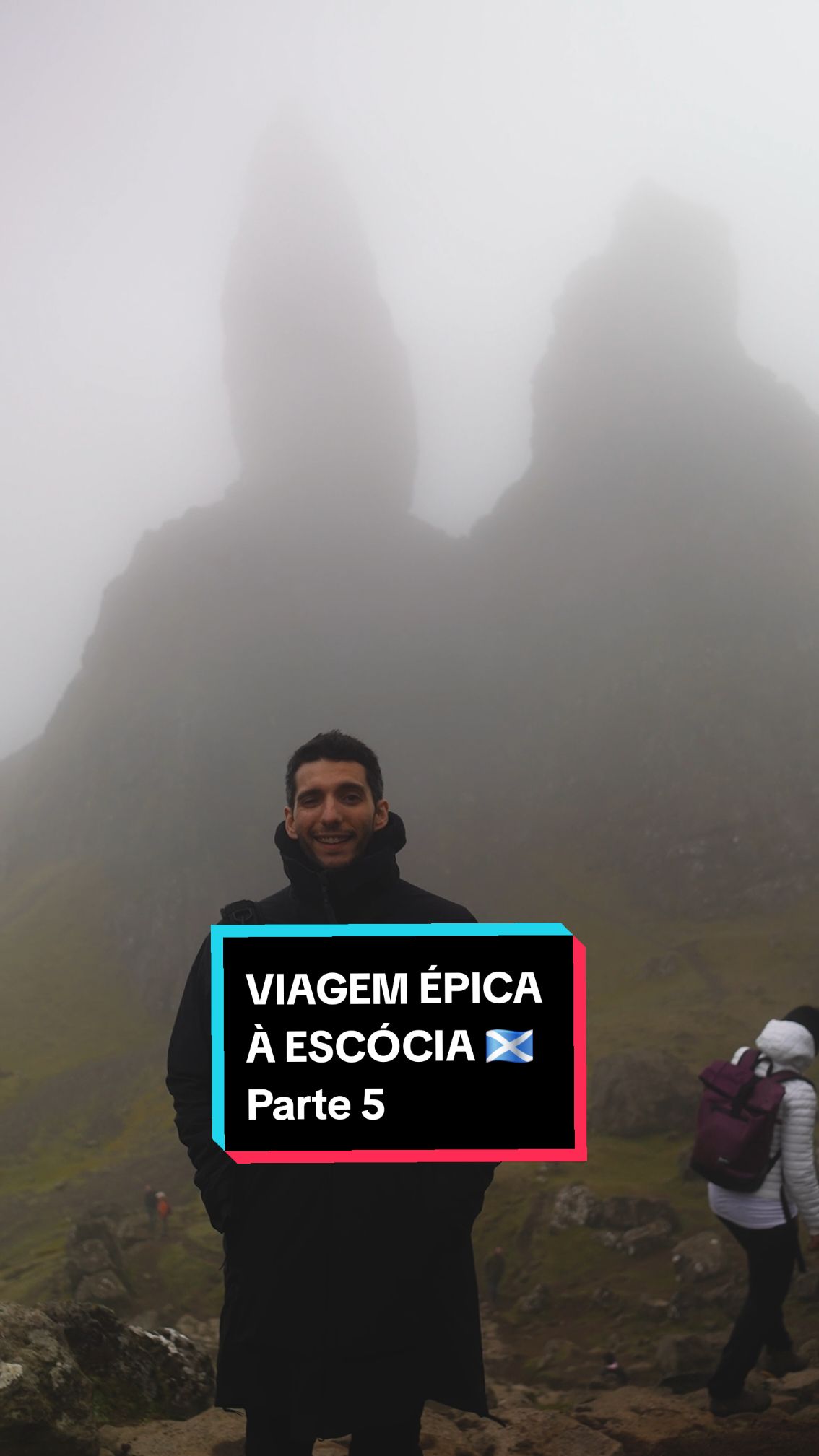 A Sogra não estava feliz 😅🤣 Viagem épica à Escócia, Vlog Dia 5! 🏴󠁧󠁢󠁳󠁣󠁴󠁿 @Sara McLeod  #travel #TravelTok #viagem  #Escócia #humor #piadas #casal 