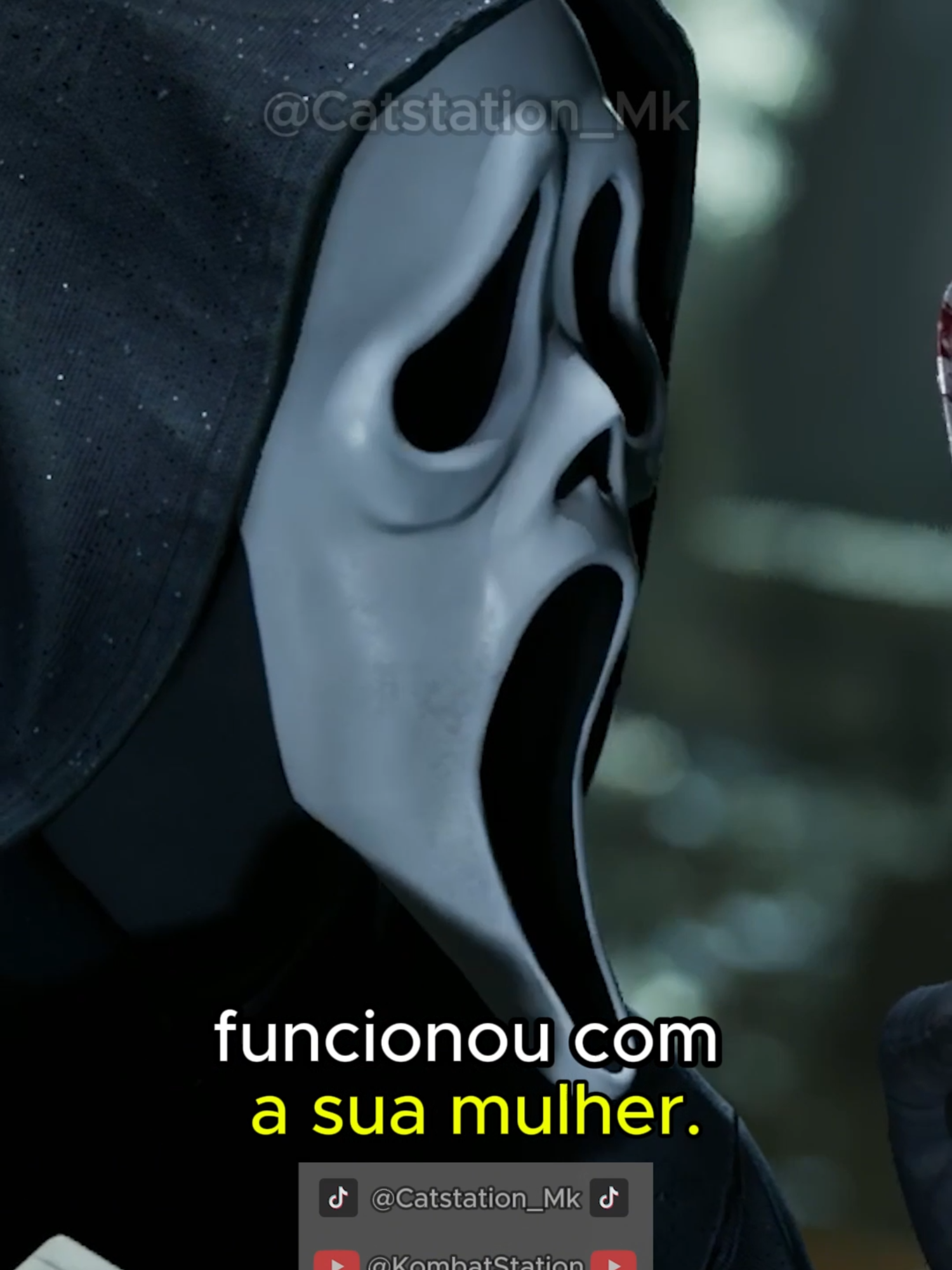 Falas do Ghostface (Pânico) contra convidados - MK1 #mortalkombat1 #mk1 #ghostface #panico #capitaopatria #homelander #omniman #pacificador #peacemaker #mortalkombatfalas #dialogo