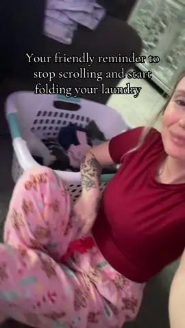 You should see the mountain of clothes i need to do yall #sahmlife #momlife #friendlyreminder #fyp #MomsofTikTok #thevillage #laundry #christmasjammies #forthemems 