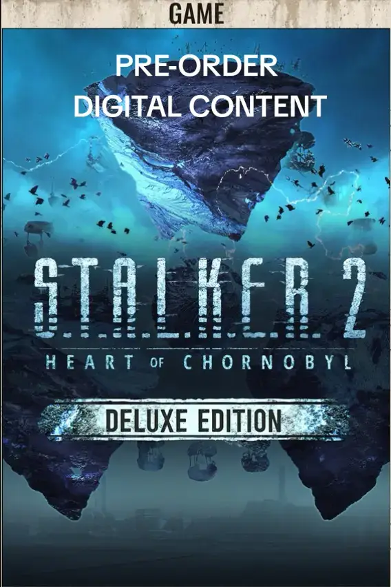 PRE-ORDER DIGITAL CONTENT #stalker2 #heartofchernobyl 