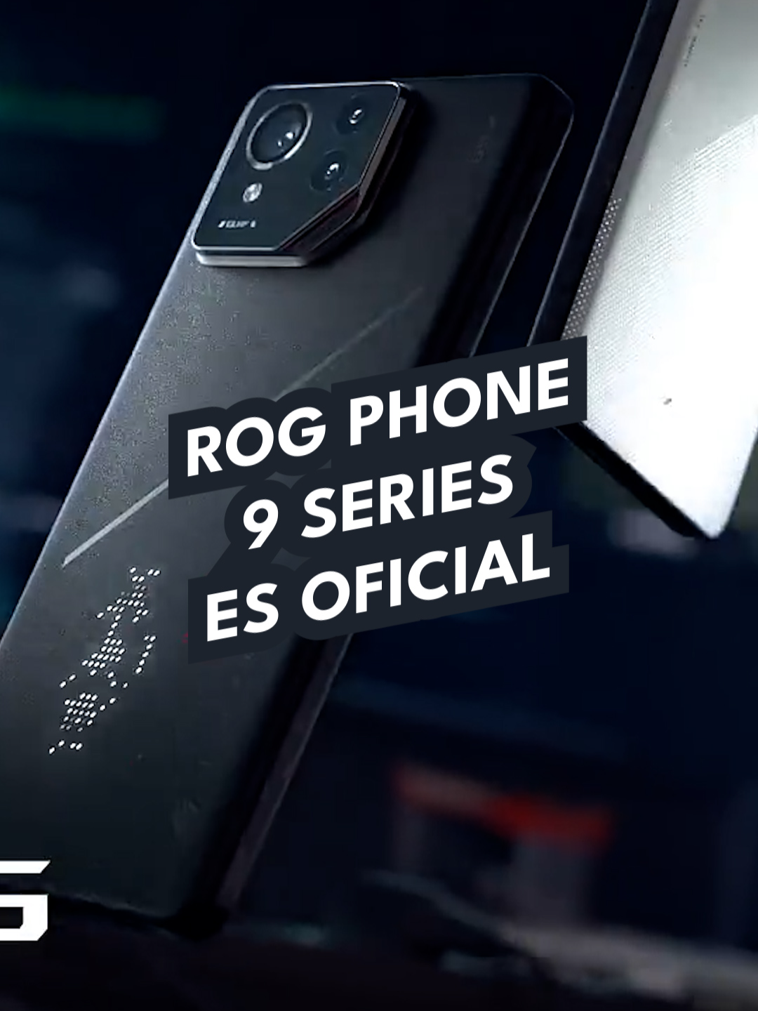 ROG Phone 9 series es oficial #celulares #smartphones #tecnologia #isamarcial #review #android #unboxing #noticias #elrecuento #rogphone #rogphone9