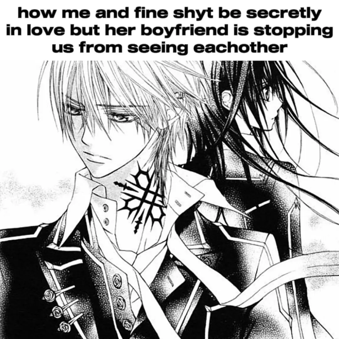 #satire #dating #hvrlemcore #vampireknight #couple #slideshow #xyzbca 