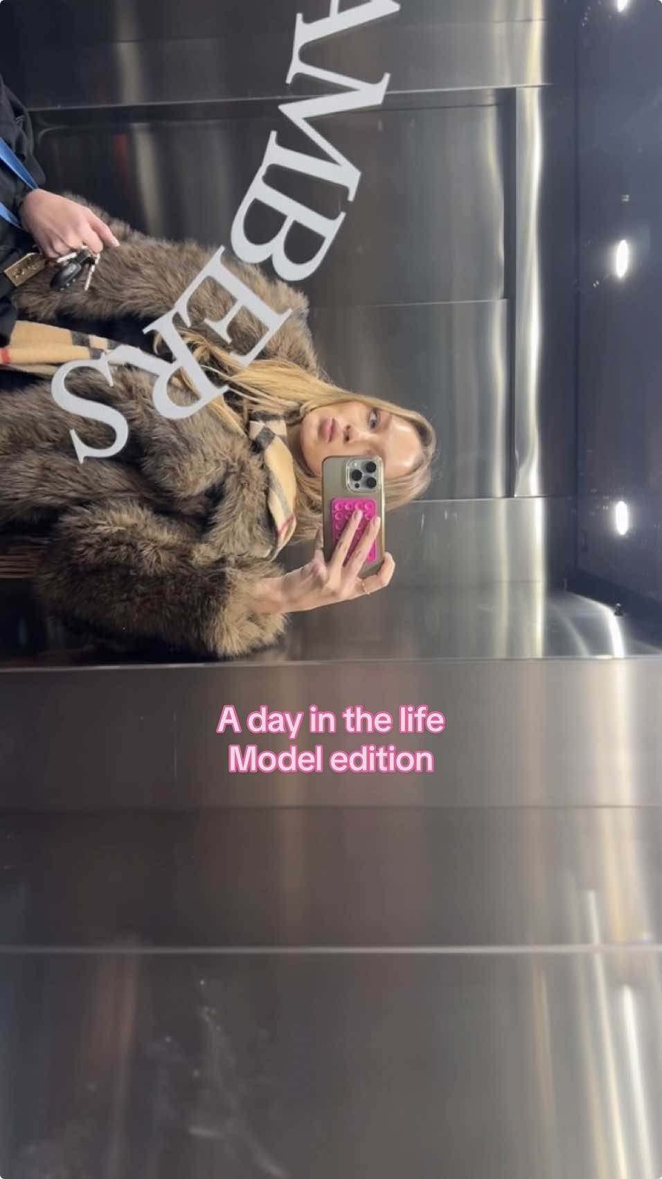 A day in the model life im excited for this new chapter ❤️ #adayinthelife #creatorsearchinsights 