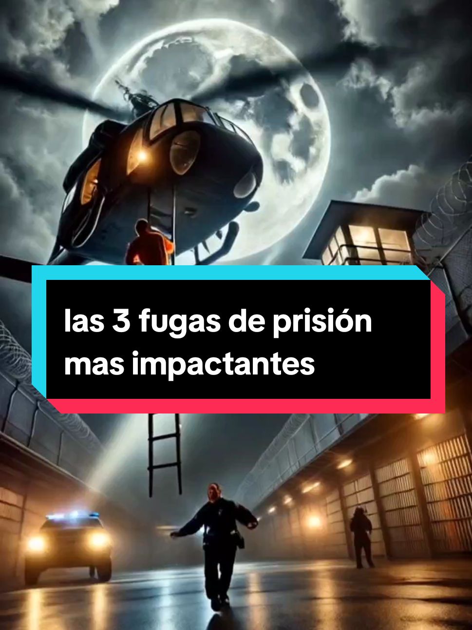 las 3 fugas de prisión mas impactantes  #mundocurioso🌎 #prison 