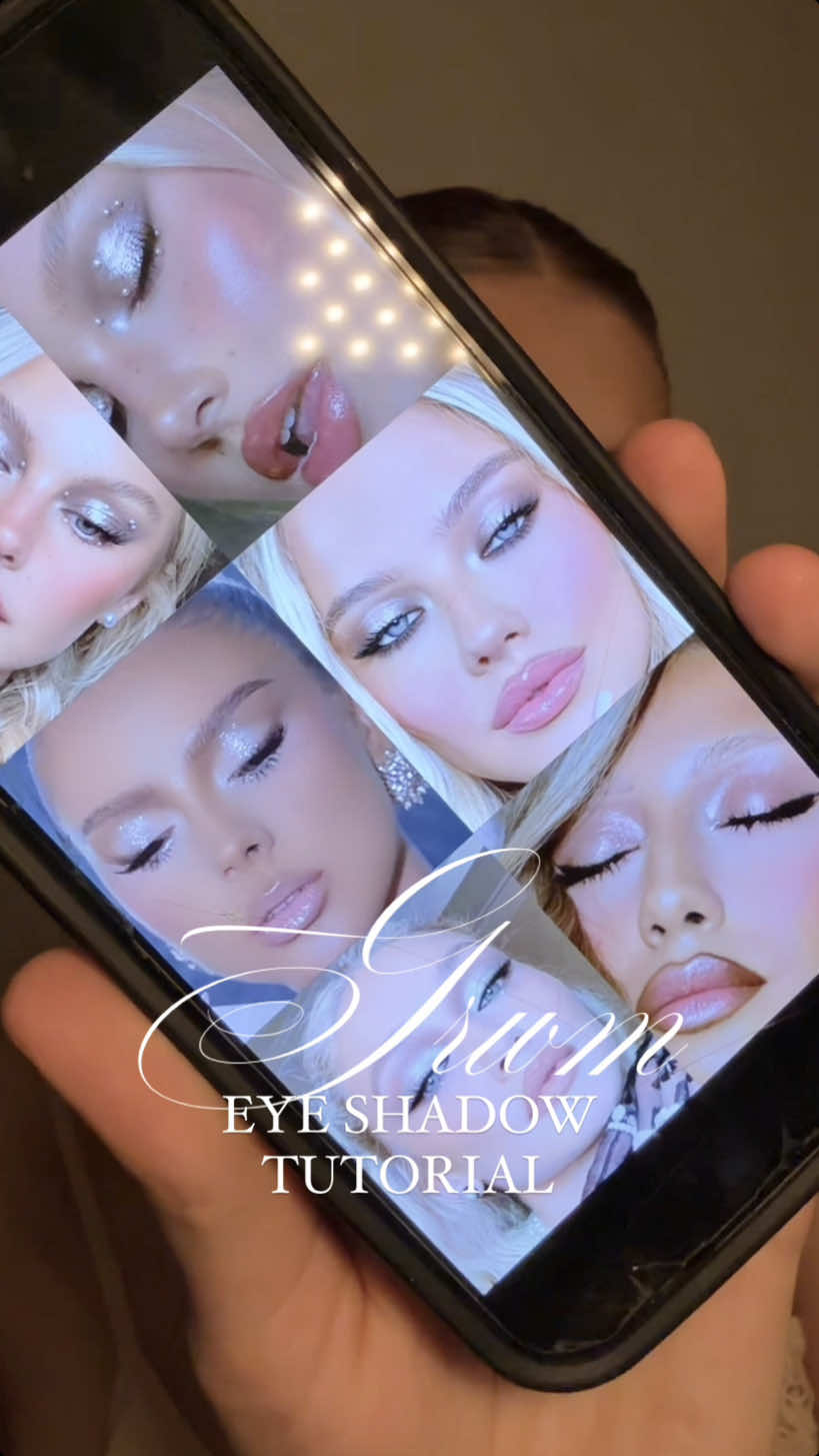 extended eye shadow tutorial for all my pretty girls 🤍🤍🤍 #eyeshadow #eyeshadowtutorial #eyeshadowpalette #urbandecay #winterglam #wintermakeup #frostymakeup  #softglam  @urban decay @sephora @Saie 