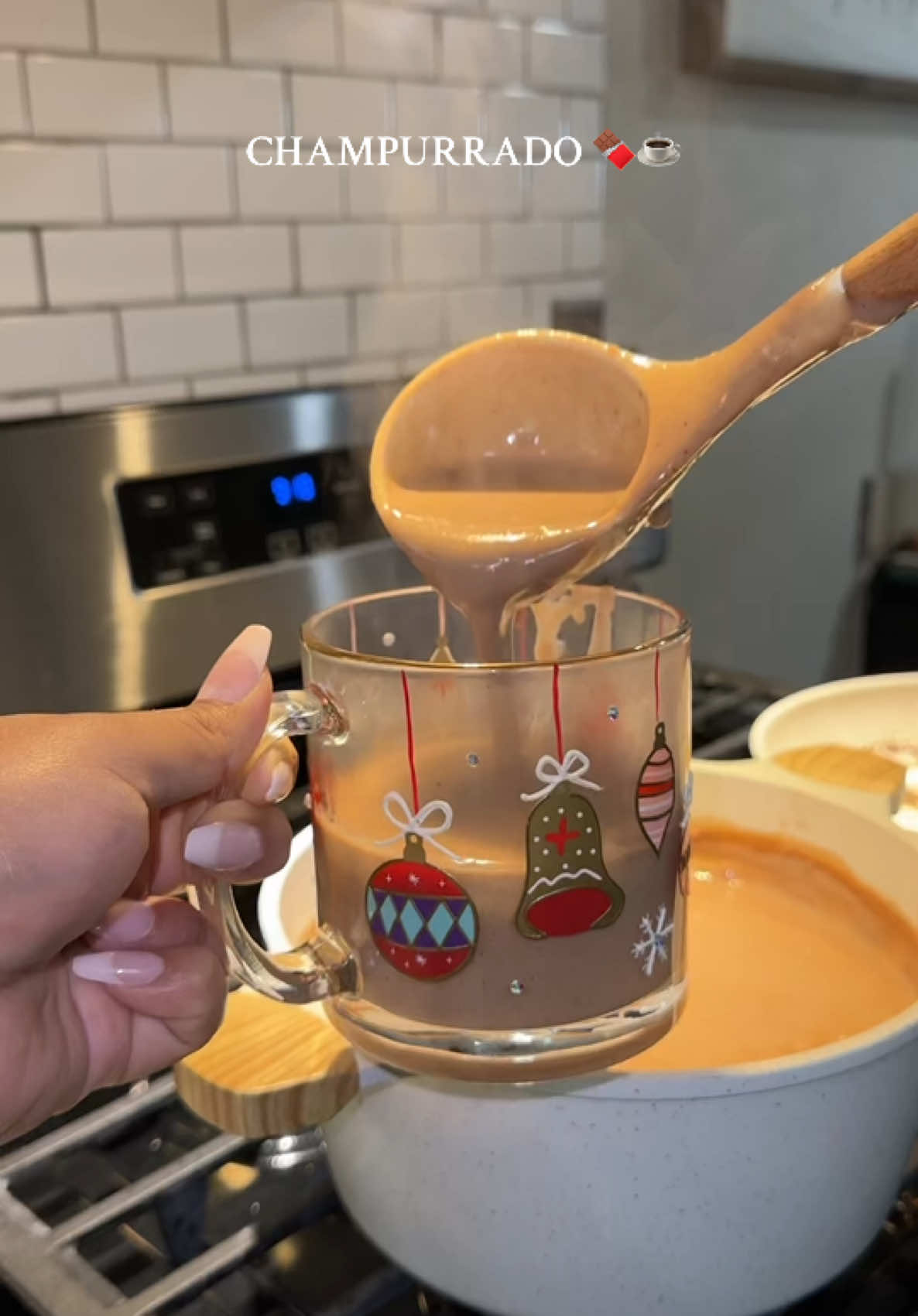 I was craving this last night so i had to make it this morning 👵🏼☕️🍫 recipe by @Itzel🤍 #champurrado #mexicanhotchocolate #mexicanrecipes #traditionalmexicanfood #recetasmexicanas #recetasfaciles #recetasdelaabuela #foodiesoftiktok #authenthicmexicanfood #paratiiiiiiiiiiiiiiiiiiiiiiiiiiiiiii @Nestlé