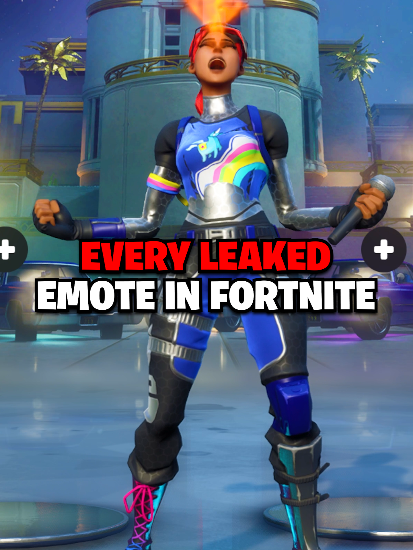 EVERY Leaked/UNRELEASED Emote in Fortnite! 🔥 #fyp #foryou #fortnite