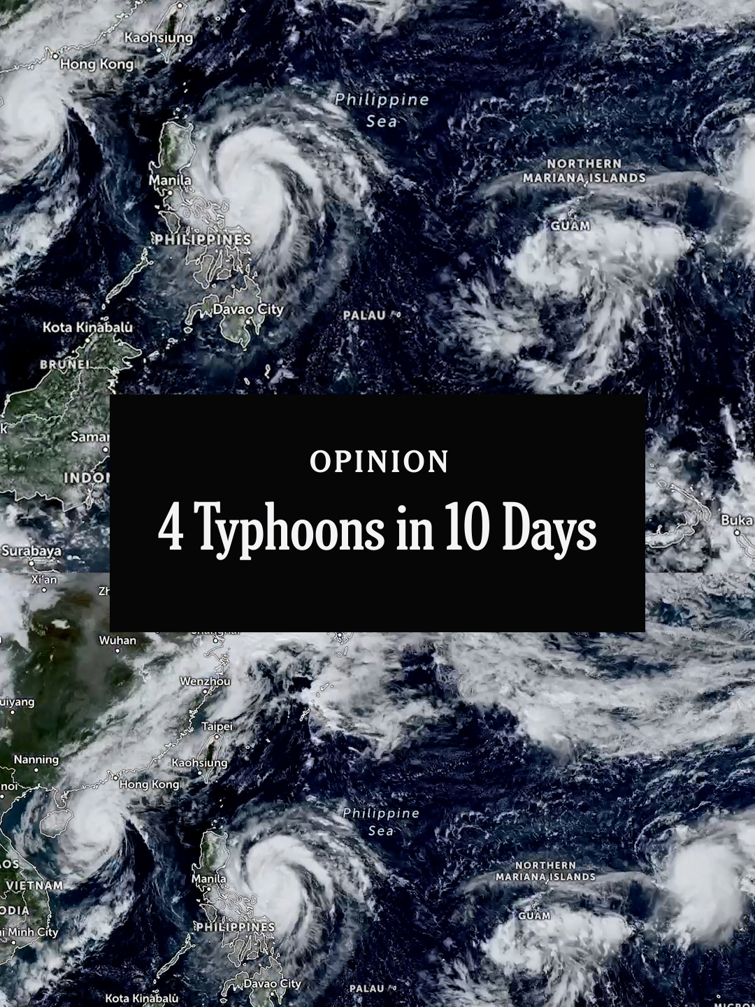 Wait for it. | 🎥 Adam Westbrook #climatechange #nytopinion