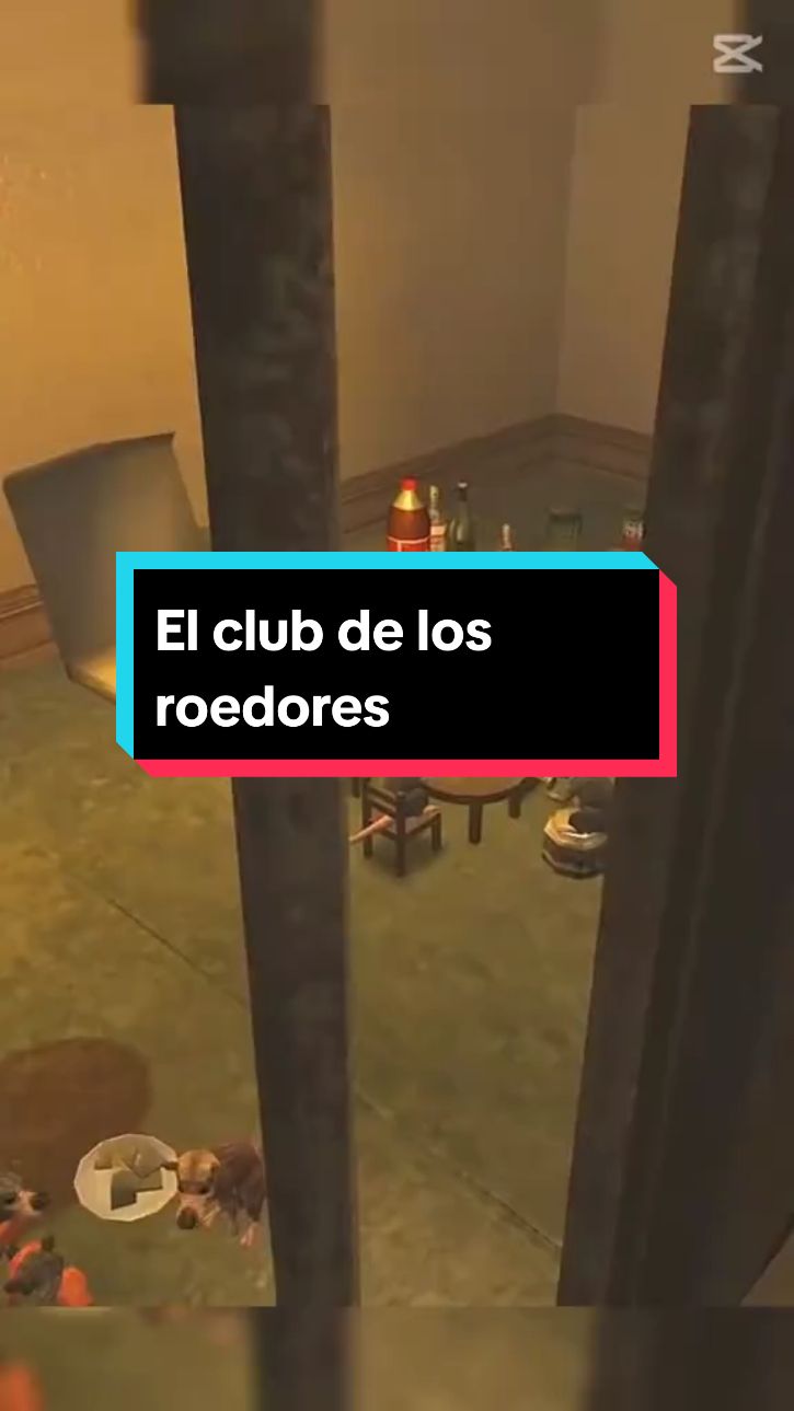 el club de los roedores en Hitman #gaming 