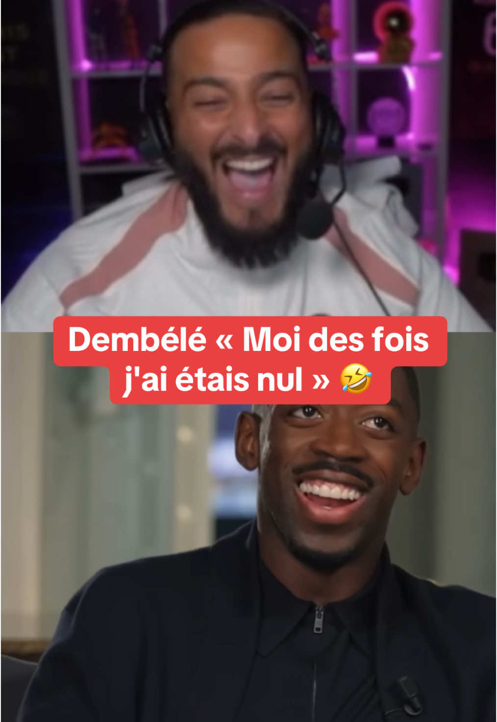 Dembélé « Moi des fois j'ai étais nul » 🤣 #fyp #ousmanedembele #interview #kounde #thebridge #dembele #tchouameni #footballtiktok #football #humour #limmigreparisien #viral #foryou #pourtoii #foryoupagе #fypシ゚ #pourtoi @L’immigré parisien 