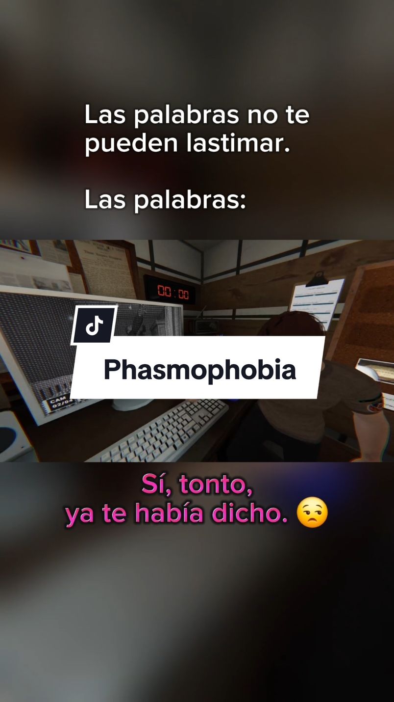 Cuando te dicen que las palabras se las lleva el viento... pero se llevan a tu compa. Perdón @Muserrrrrrrrrrk 😪 • #phasmophobiagame #gamers #GamerEnTikTok #videojuegos #humor #phasmophobia #gameplay 