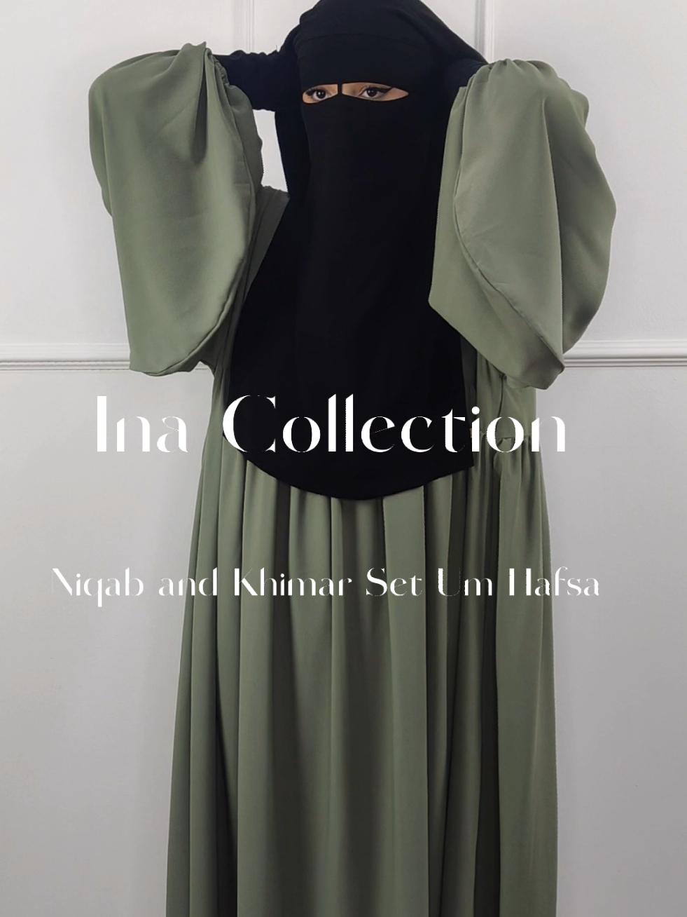 🚨 RESTOCK 🚨👇👇👇👇 Niqab and Khimar Set Um Haf #niqab #niqabeyes #niqabfashion #muslimahniqabis #fashionniqab #niqabstyle #ukniqab #ukhtyniqabis #islamclothing #jilbeb #abaya #modestfashion #modesty #khimardaily #niqabeat #niqabeating