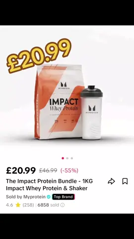 Wow amazing impact #impact #protien #blackfridaysale #tiktokahopmademebuyit #MLBB8TH 
