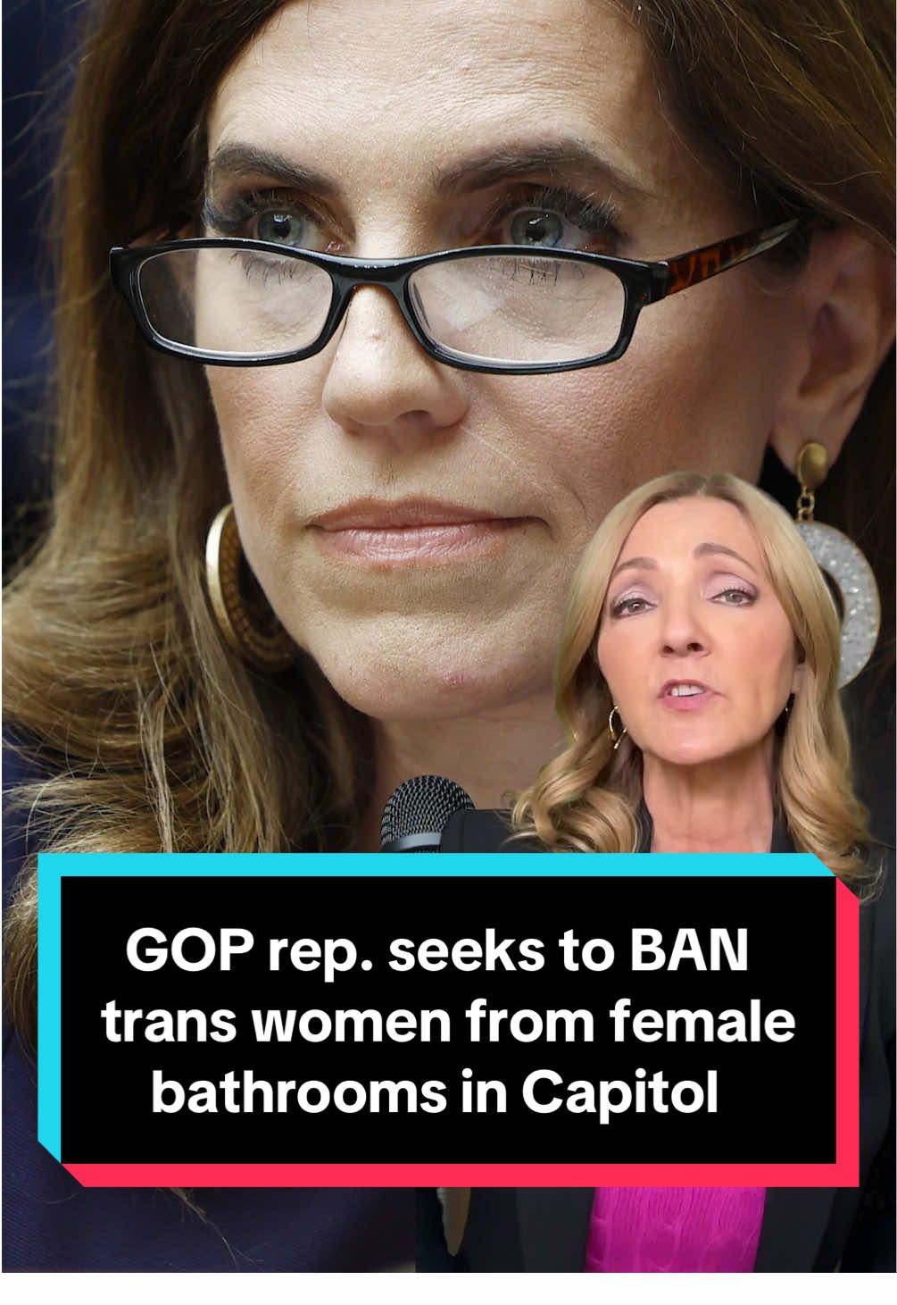 Rep. Nancy Mace, (R-SC) said Tuesday that her effort to ban transgender women from using female bathrooms at the U.S. Capitol is a direct response to the election of Sarah McBride, who is set to be the first openly transgender person in Congress. Mace introduced a resolution Monday to prohibit any lawmakers and House employees from 