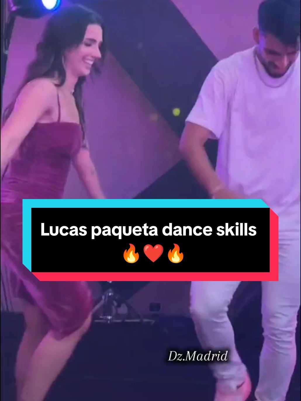 Lucas paqueta dance skills  #footballtiktok #lucaspaqueta #paqueta #futebol #skills #celebration #brazil🇧🇷 #soccertiktok #trend #dz_madrid_beta🇪🇦 #football_skills💯 