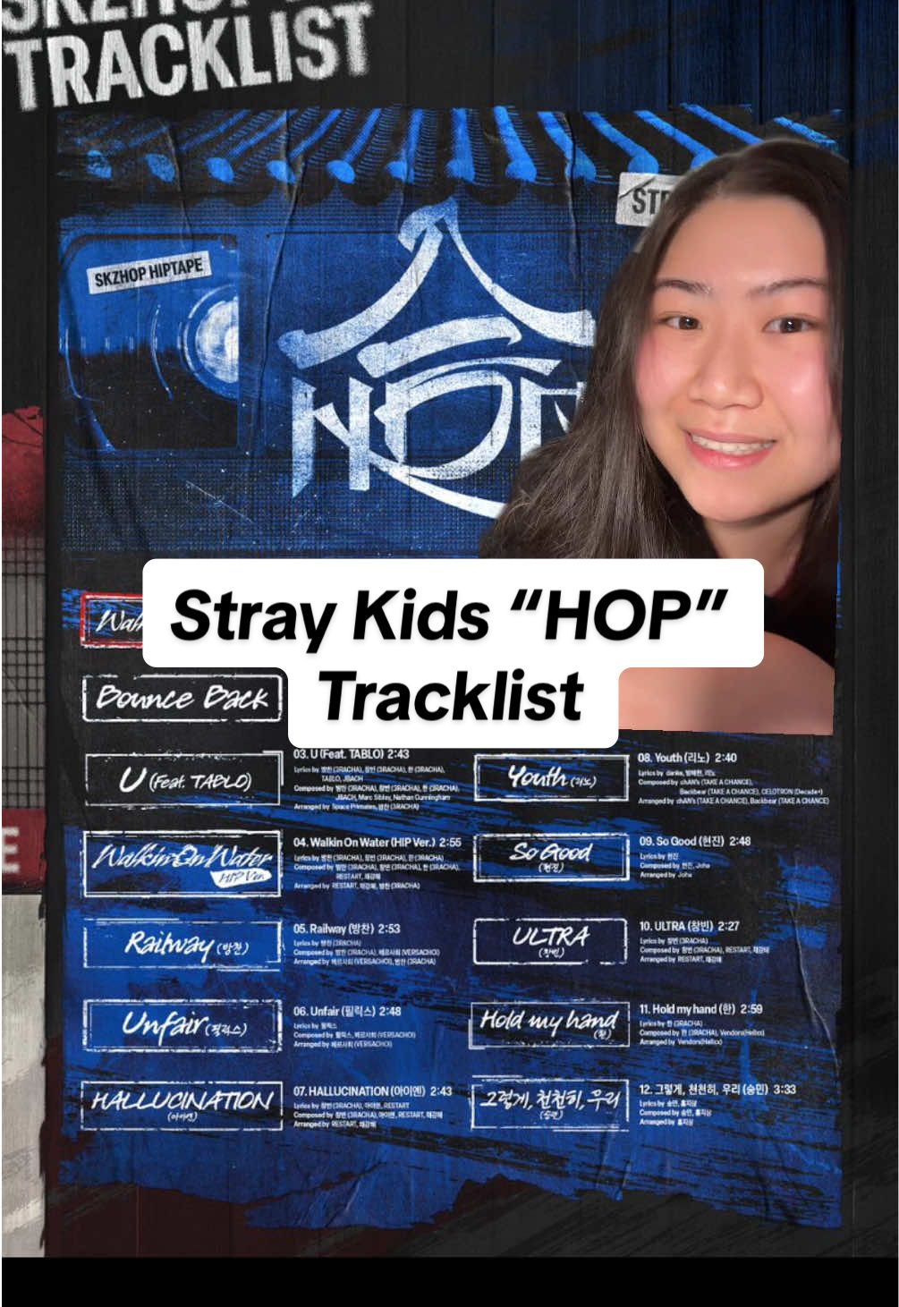 Stray Kids “Hop” tracklist run through!  I know are all distracted by tour dates dropping but lets take some time to go over the tracklist ☺️ . #kpop#straykids#skz#straykidscomeback##skzhop#skzhop_hiptape#straykidstracklist#kpopcomeback#bangchan#leeknow#changbin#hyunjin#han#felix#seungmin#jeongin#stay 