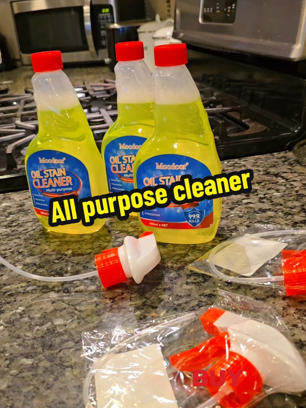 @moodoor #moodoorallpurpose #TikTokShop #kitchenhack #blackfridaydeals #allpurposecleaner #cleaningtiktok #cleaninghacks #moodoor #cleaner #moodoormultipurcleaner #oilstaincleaner 