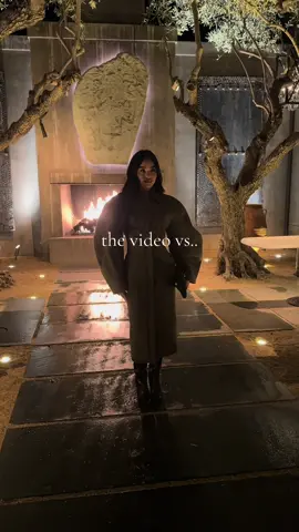 A brown coat hates to see me coming🧥✨ !! #fyp #grwm #napavalley 