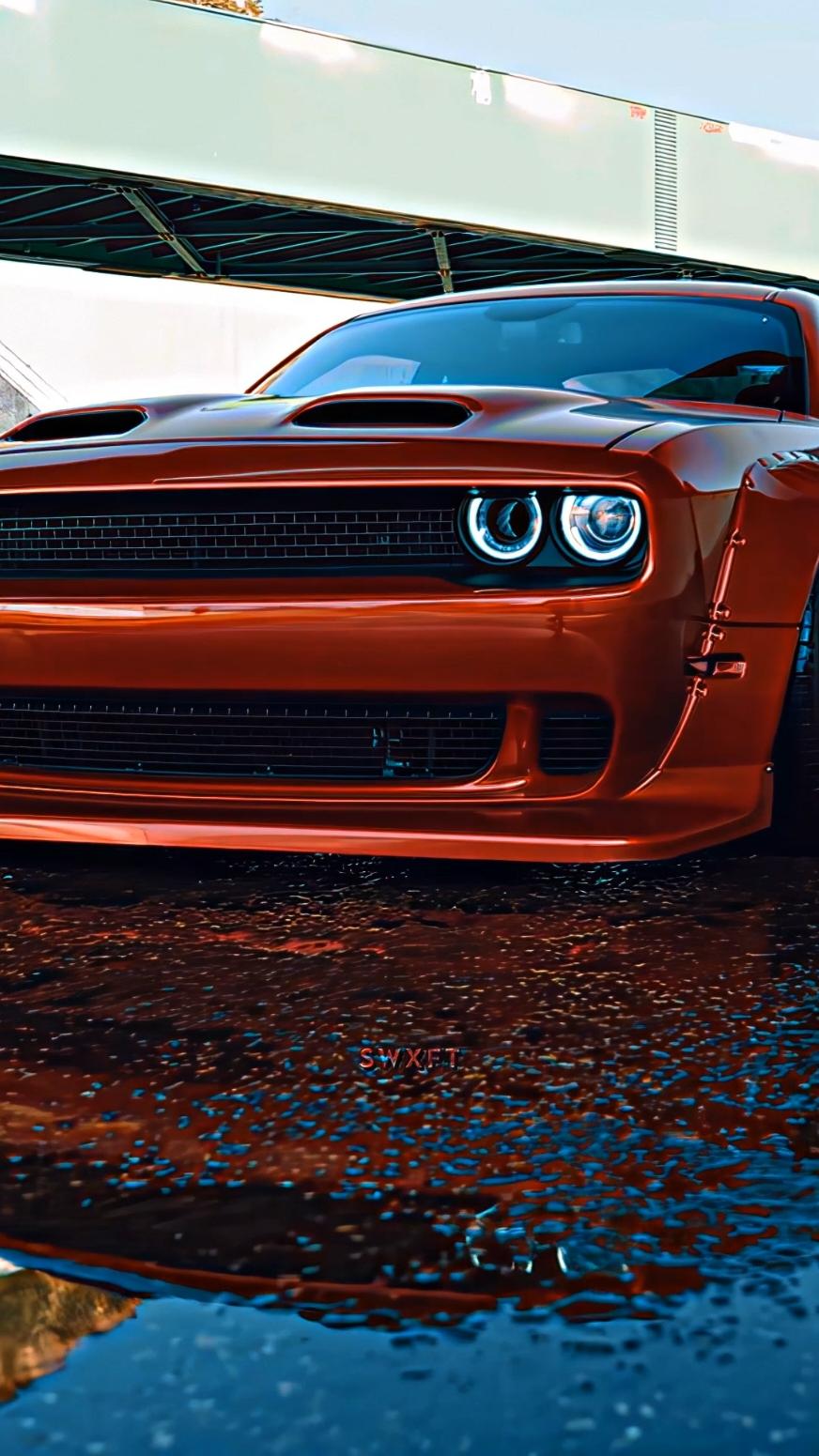 🗣 Wiggle Wiggle Wiggle | 🎥: @The Pro Video | #srt #swxft #challenger #dodge #edit #teamfx⚜️ #car #demon #redeye #sound