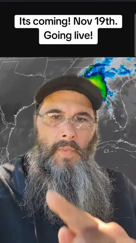 Its coming! #greenscreenvideo #fyp #cold #cool #weather #live 