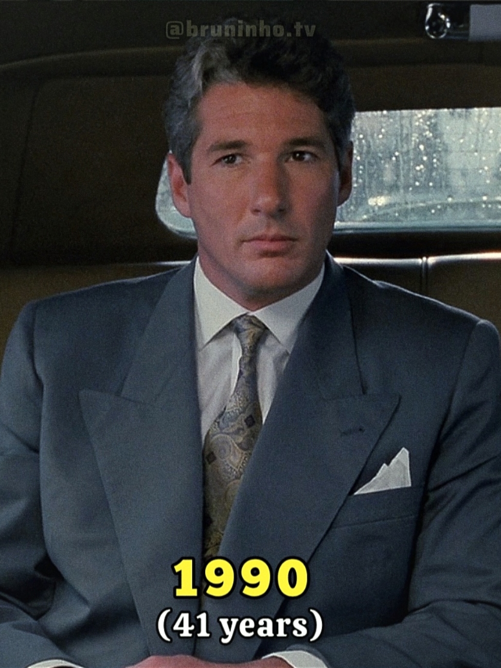 Richard Gere through the years #richardgere #throughtheyears #evolutionchallenge #90s #prettywoman #fyp 