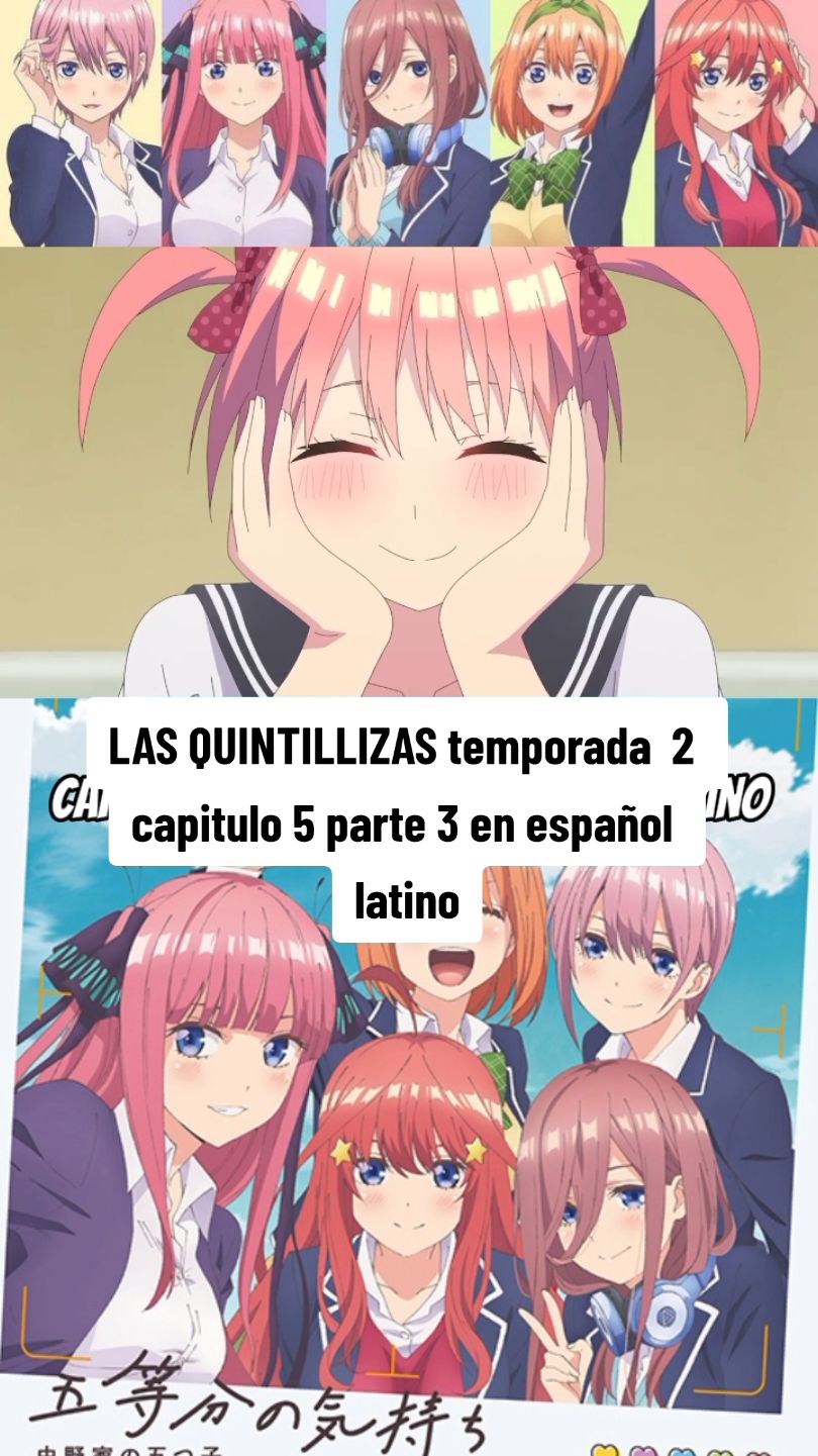 Respuesta a @santiago777789  LAS QUINTILLIZAS temporada  2  capitulo 5 parte 2  en español latin #lasquintillizastemporada2 