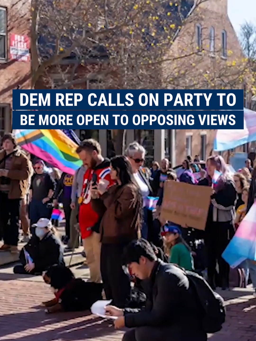 Democratic Rep. Seth Moulton is calling on Democrats to be more open to opposing viewpoints. But speaking out against the party line has now landed him in hot water.