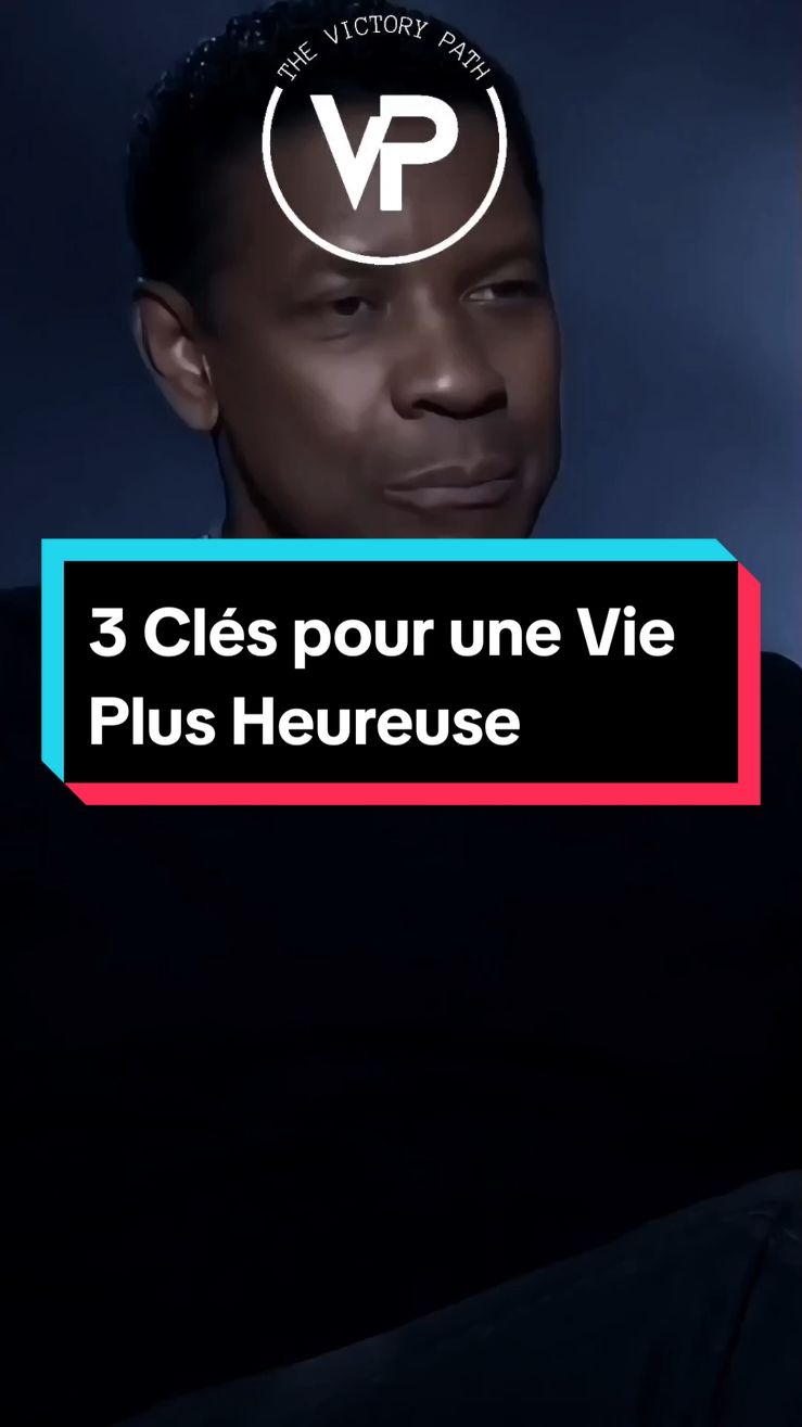 motivation mentalité.  Apprends à te libérer du passé, à vivre dans l'instant présent et à trouver la joie en toi-même. Chaque jour est une nouvelle opportunité pour grandir et avancer. 🌟.denzel washington en français. denzel Washington édit. motivation #Motivation #Bonheur #Inspiration #tiktokfrance #thevictorypathmotivatio #citation #leçon #conseil #pourtoi 