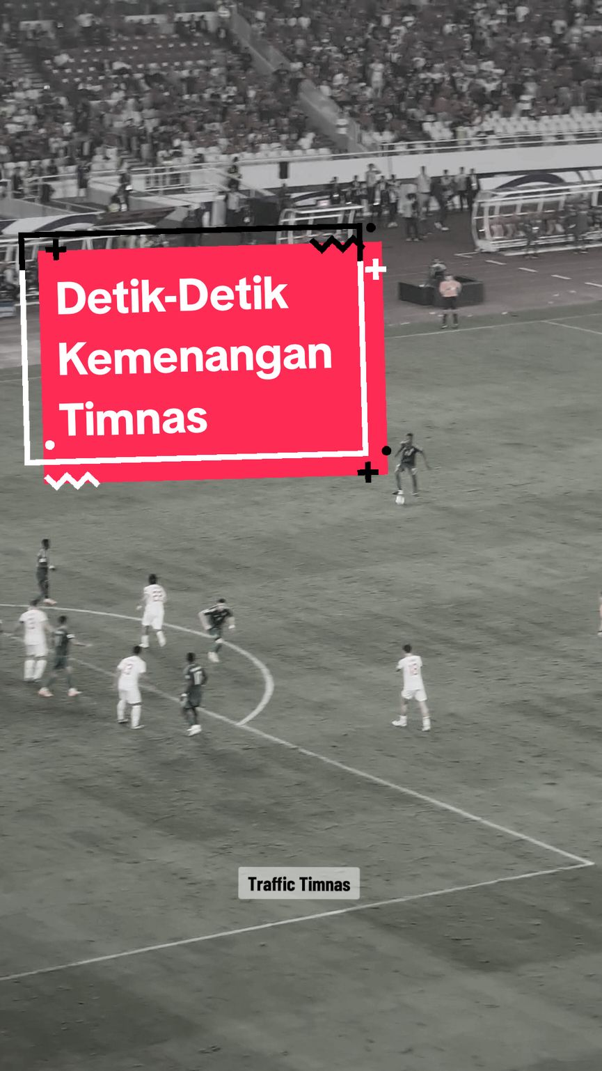 Kemenangan Pertama Yang bersejarah di Final Round Kualifikasi Piala Dunia 2026.  Menyala Garudaku #fyppppppppppppppppppppppp #qualification #worldcup #indonesia #timnasindonesia #timnasindonesia🇮🇩 #jayidzes #fyp #bola #marselinoferdinan #saudi #sty @Erick Thohir @Timnas Indonesia 